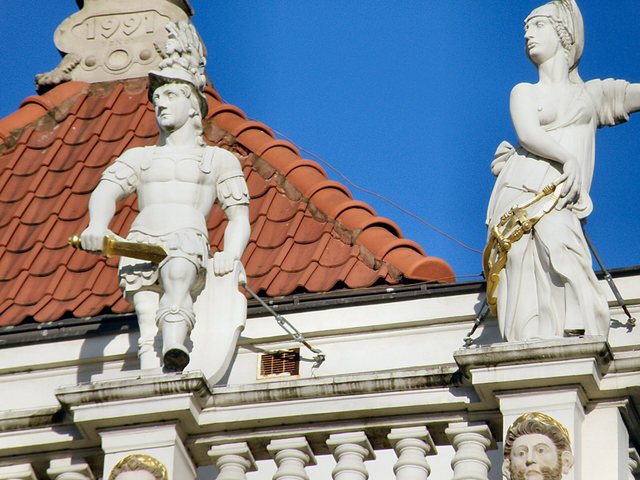 Gdańsk-zima 2009 - Złota Kamieniczka  na  Długim Targu