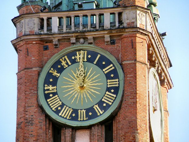 Gdańsk-zima 2009 - samo  południe