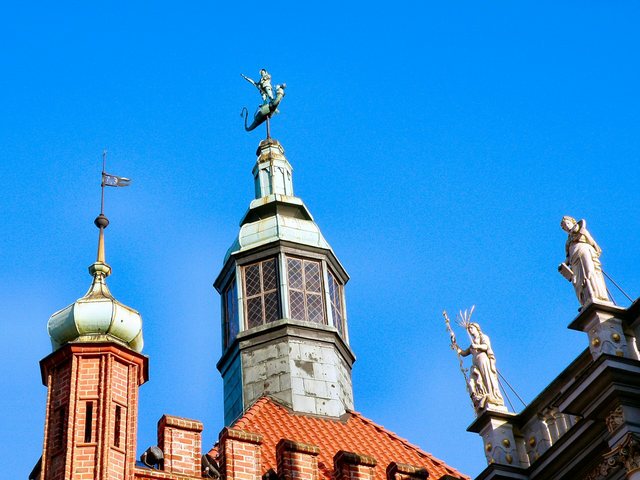 Gdańsk-zima 2009 - Strzelnica  Św. Jerzego