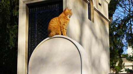 Pere Lachaise – Paryż, Francja