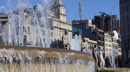 Plac Kataloński – Barcelona, Hiszpania