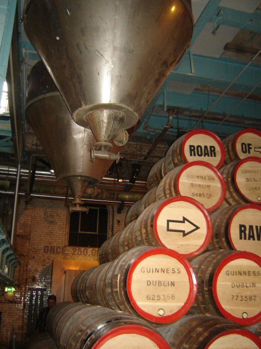 Dublin - Guinness Factory - rozlewnia