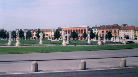Padwa, Prato della Valle – Włochy