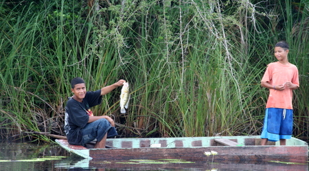 Belize - New River – Lamanai