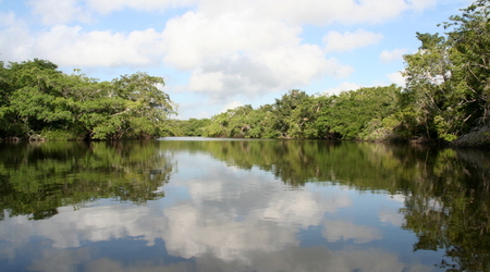 Belize - New River – Lamanai