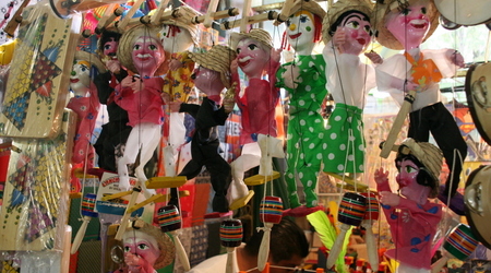 Bazar Artesenal Mexicano – Mexico city, Meksyk