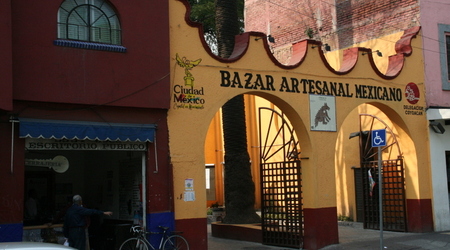 Bazar Artesenal Mexicano – Mexico city, Meksyk