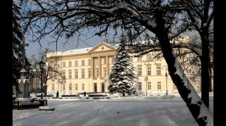 Radom zima 2009/2010 – Polska