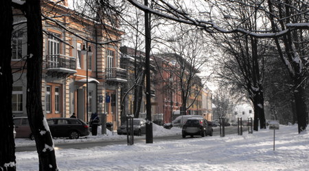 Radom zima 2009/2010 – Polska