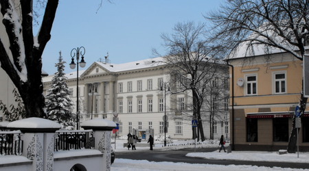 Radom zima 2009/2010 – Polska