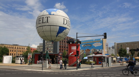 Hi-flyer  -  Welt balon - spojrzenie na Berlin z "lotu ptaka" – Niemcy