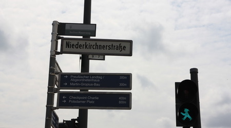 Berlin, charakterystyczna sygnalizacja świetlna – Niemcy