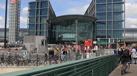 Berlin Hauptbahnhof – Niemcy