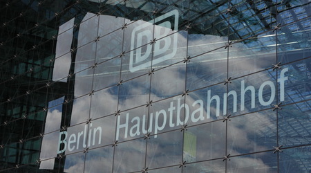 Berlin Hauptbahnhof – Niemcy