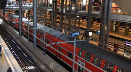 Berlin Hauptbahnhof – Niemcy