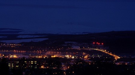 Inverness z góry – Wielka Brytania