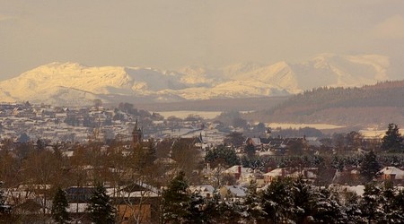 Inverness z góry – Wielka Brytania