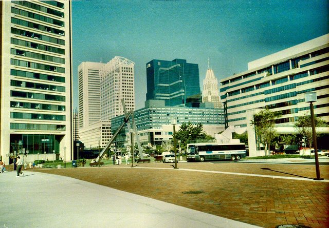 Baltimore - głowny  plac
