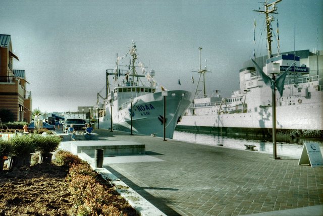Baltimore - R.V. Albatross IV w  porcie