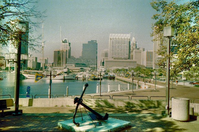 Baltimore - centrum  żelglarskie