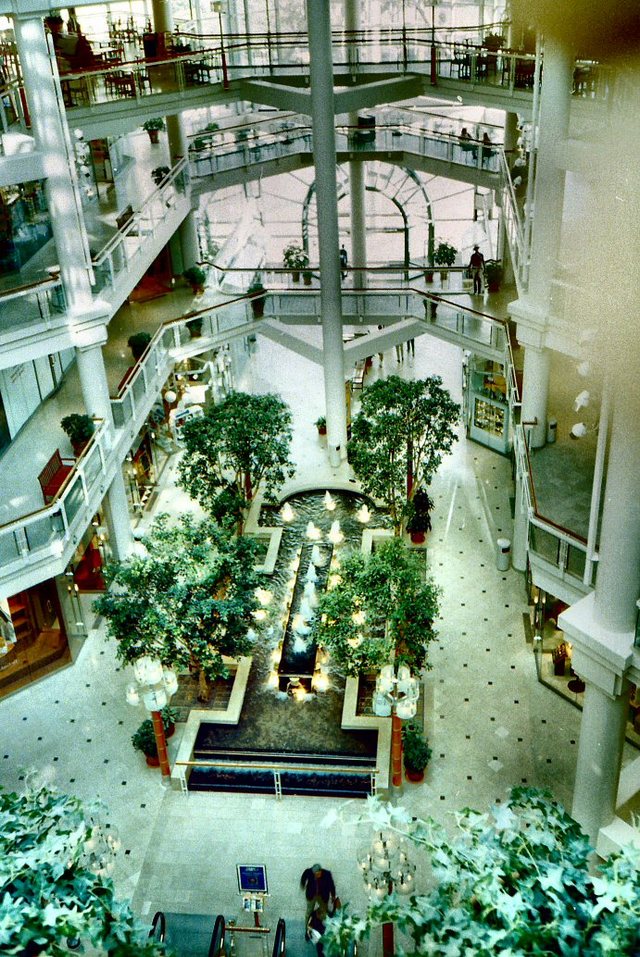 Baltimore - lobby hotelu  Rennaissance