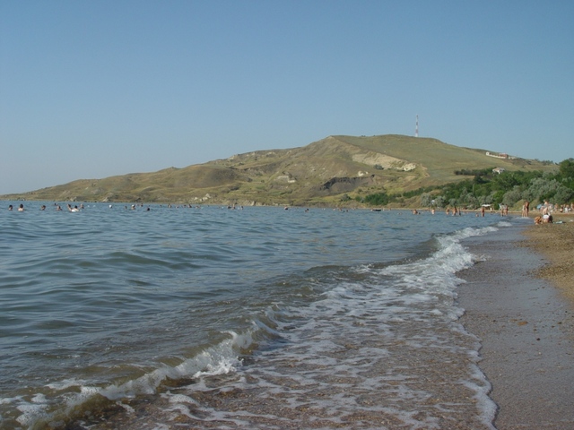 Crimea,Kercz,pliaza,hotel "DEAZ"