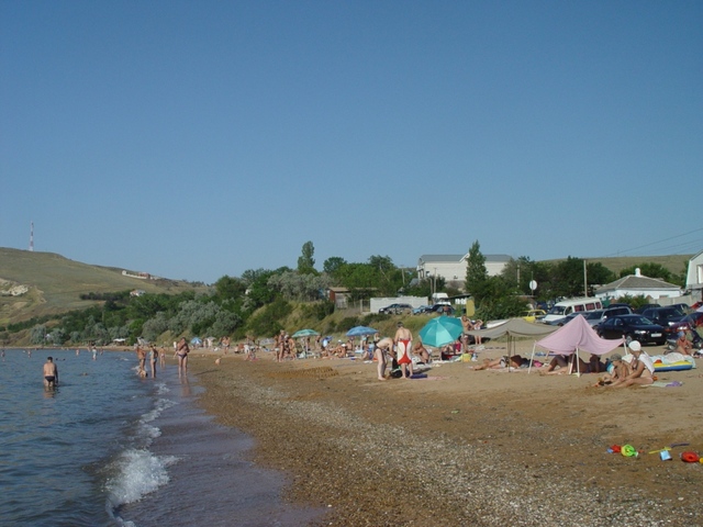 Crimea,Kercz,pliaza,hotel "DEAZ"