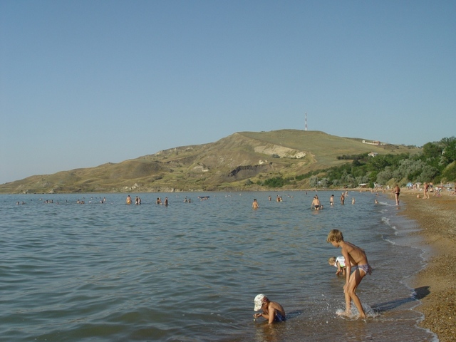 Crimea,Kercz,pliaza,hotel "DEAZ"