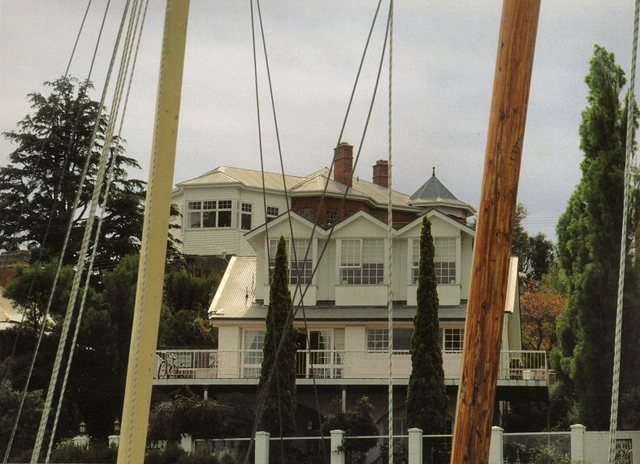 Tasmania - Hobart - dzielnica  żeglarska