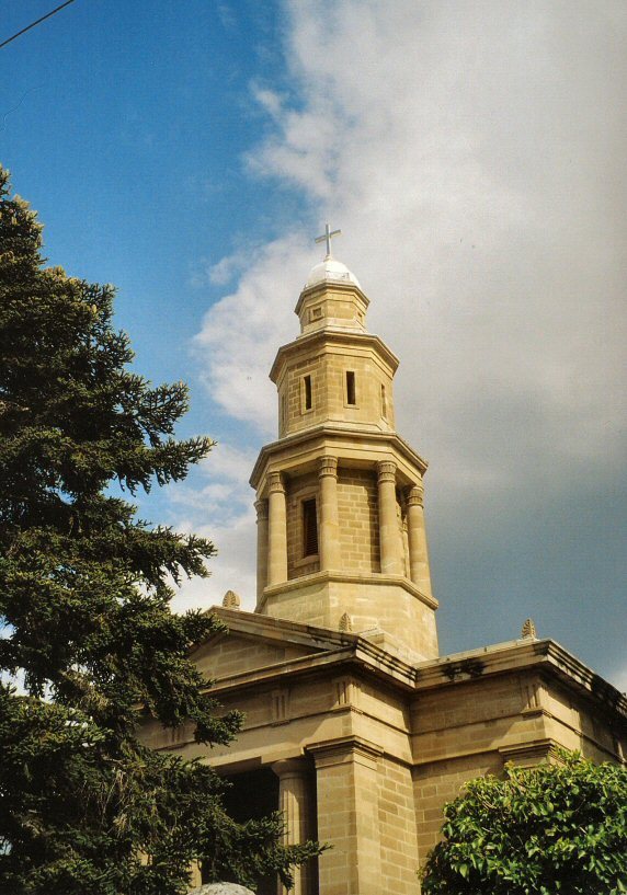 Tasmania - Hobart - jeden z  kościołów