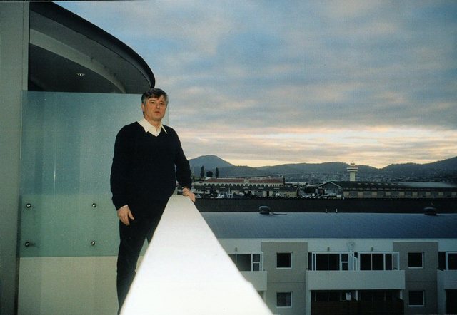 Tasmania - Hobart - "u  siebie"