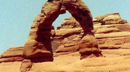 Arches NP - Utah – Mexican Hat, Stany Zjednoczone Ameryki