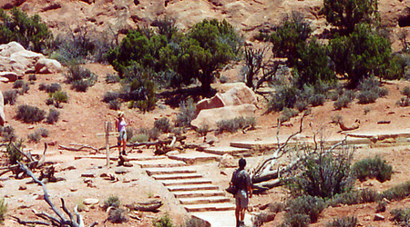 Arches NP - Utah – Mexican Hat, Stany Zjednoczone Ameryki