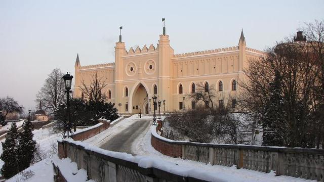 Zimą