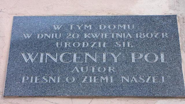 Wincenty Pol wielkim Geografem był!