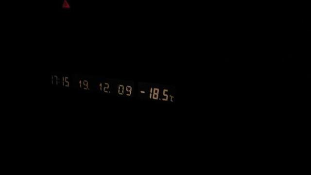 -18,5 !