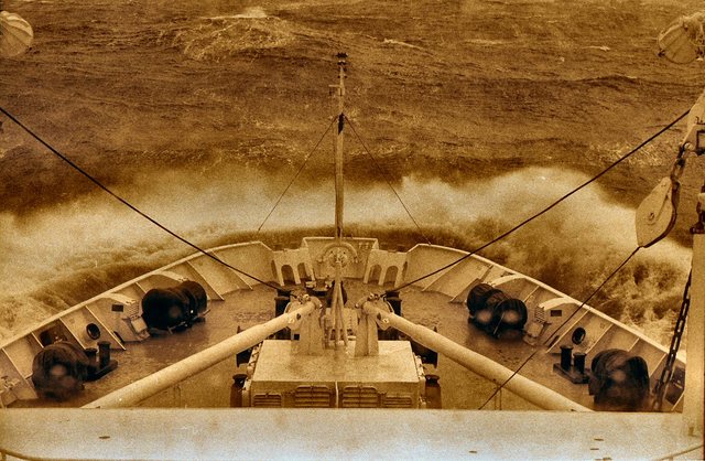 Na trawersie  R.V. Profesora  Siedleckiego-Cape  Horn