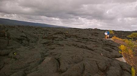 zastygla lawa wulkanu Kīlauea – Captain cook, Stany Zjednoczone Ameryki