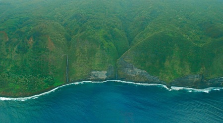 Wybrzeze Hamakua – Captain cook, Stany Zjednoczone Ameryki