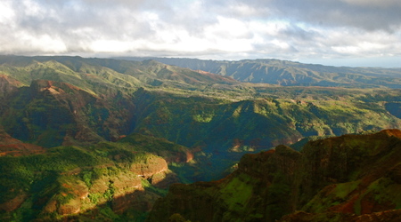 Kanion Waimea – Kauai, Stany Zjednoczone Ameryki