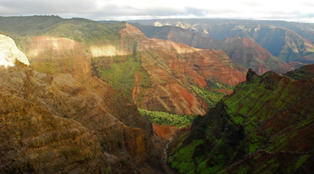 Waimea Kanion – Kauai, Stany Zjednoczone Ameryki