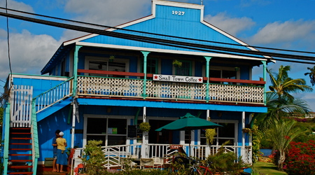 Caffee w Wailua – Kauai, Stany Zjednoczone Ameryki