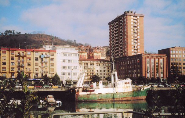 San Sebastian - basen rybacki