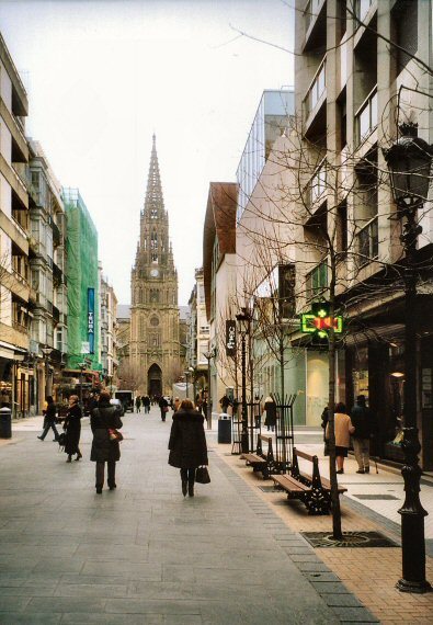 San Sebastian - Katedra