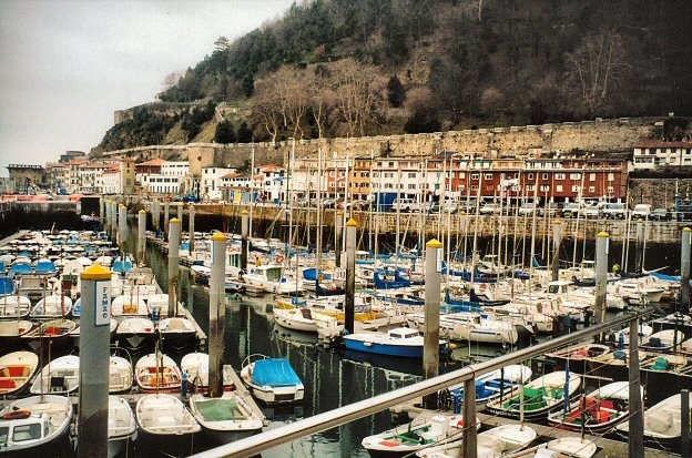 San Sebastian - marina