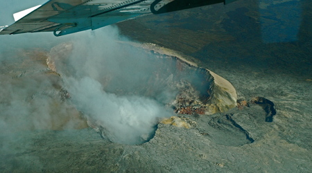 dymiace kratery Kilauea – Captain cook, Stany Zjednoczone Ameryki