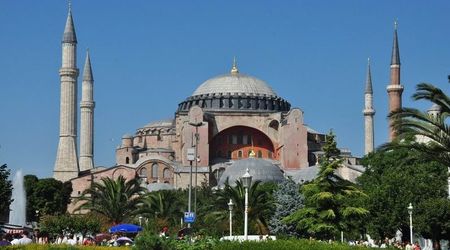 Hagia Sofia – Istambuł, Turcja