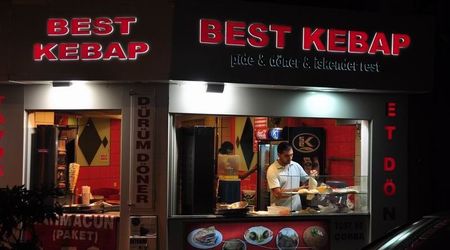 Kebap – Istambuł, Turcja