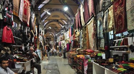 Wielki bazar – Istambuł, Turcja