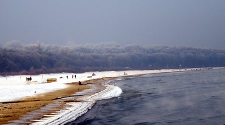 Sopot - zima 2010 – Polska